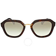 Prada Catwalk Tortoise Sunglasses PR PR 25RS-2AU4M1-55