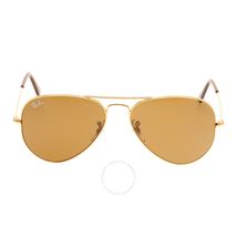 Ray Ban Aviator Classic Brown B-15 Sunglasses RB3025 001/33 55 RB3025 001/33 55