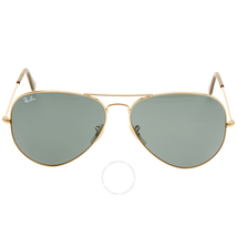 Ray Ban Ray-Ban Aviator Green Classic G-15 62 mm Sunglasses RB3025 181 62 RB3025 181 62