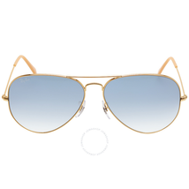 Ray Ban Original Aviator Blue Gradient Sunglasses RB3025 001/3F 62 RB3025 001/3F 62