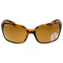 Ray Ban Polarized Brown Classic B-15 Ladies Sunglasses RB4068 642/57 60-17 RB4068 642/57 60-17