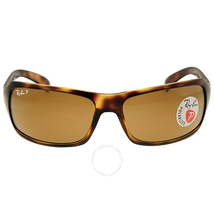 Ray Ban Polarized Brown Classic B-15 Sunglasses RB4075 642/57 61-16 RB4075 642/57 61-16
