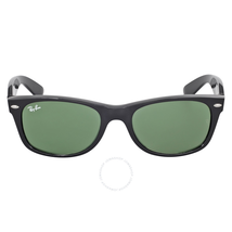 Ray Ban Ray-Ban New Wayfarer G-15 Black Nylon 52mm Sunglasses 2132-901-52-18 RB2132 901 52-18