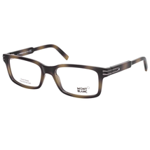 Montblanc Coloured Havana Eyeglasses MB0668 055 54