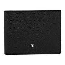 Montblanc Montblanc Sartorial Wallet 4CC Money Clip - Black 113221