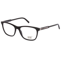 Montblanc Shiny Black Eyeglasses MB0631 001 54