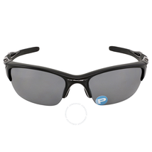 Oakley Half Jacket 2.0 Sunglasses - Polished Black/Polarized OO9144-914404-62