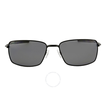 Oakley Square Wire Grey Polarized Men's Sunglasses OO4075-407504-60