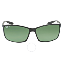 Ray Ban Ray-Ban 62mm Liteforce Tech Sunglasses - Black/Polarized Green Classic G-15 RB4179 601S9A 62-13