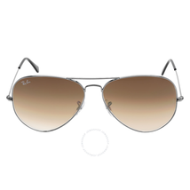 Ray Ban Aviator Classics Brown Gradient Sunglasses RB3025 004/51 62