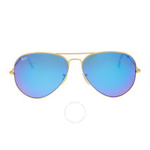 Ray Ban Aviator Pilot Blue Flash Sunglasses RB3025 112/17 62 RB3025 112/17 62
