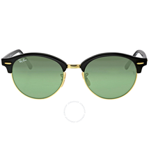 Ray Ban Ray-Ban Clubround Black Arista Sunglasses RB4246 901 51-19 RB4246 901 51-19