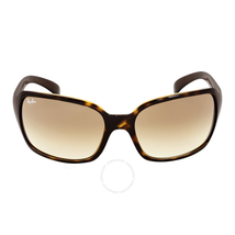 Ray Ban Light Brown Gradient Ladies Sunglasses RB4068 710/51 60-17 RB4068 710/51 60-17