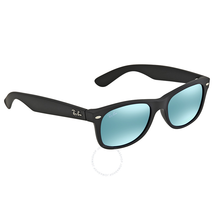 Ray Ban New Wayfarer Flash Blue Flash Sunglasses RB2132 622/17 52-18