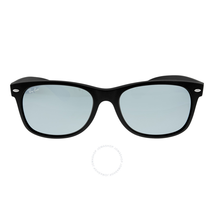 Ray Ban New Wayfarer Flash Silver Flash Sunglasses RB2132 622/30 55-18