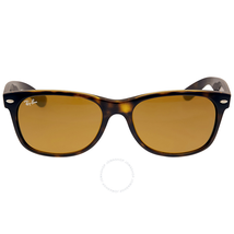 Ray Ban Ray-Ban New Wayfarer Classic Sunglasses - Tortoise/Brown RB2132 710 55 RB2132 710 55-18
