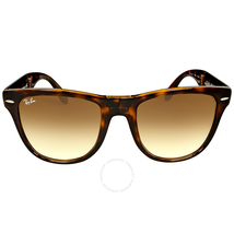 Ray Ban Ray-Ban Wayfarer Tortoise Frame Folding Sunglasses RB4105 710/51 54-20