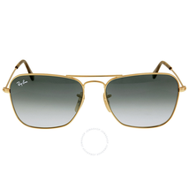 Ray Ban Ray-Ban Caravan Grey Gradient 55 mm Sunglasses RB3136 181/71 55