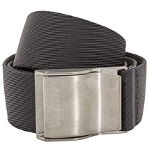 Burberry Men's Belts s Black Nyl Wbbng Plaq Bkle Belt 4074828