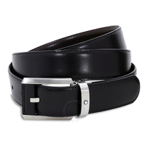 Montblanc Montblanc Contemporary Reversible Leather Belt - Black/Brown 38158