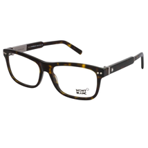 Montblanc Dark Havana Eyeglasses MB0618 052 56