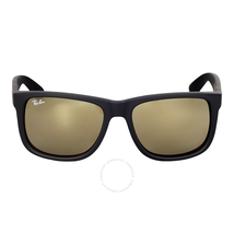 Ray Ban Ray-Ban Justin Color Mix Gold Mirror Sunglasses RB4165 622/5A 55