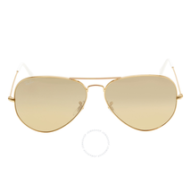 Ray Ban Original Aviator Brown Gradient Sunglasses RB3025 001/3K 62