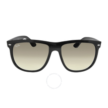 Ray Ban Rayban Boyfriend Gradient Silver Unisex Sunglasses 4147-60132-56 RB4147 601/32 56-22