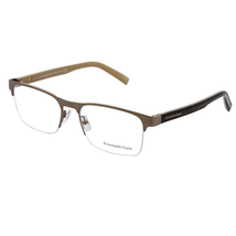Zegna Matte Light Bronze Eyeglasses EZ5023 035 54