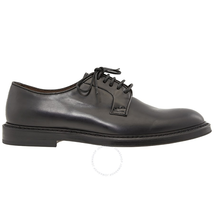 Doucal's Men's Lace Up Black Derby Laceup Size 43 1385SIENUF 087