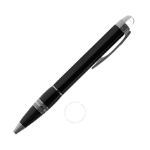 Montblanc Montblanc Starwalker Midnight Black Resin Ballpoint Pen 105657