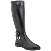 Tod's Womens Leather High-Top Boots in Black XXW0ZP0T440GOCB999