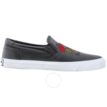 Kenzo Ladies Sneaker Black K-Skate Sneakers Jump Tiger Size 39 F862SN104L50 99