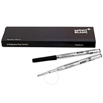 Montblanc 2 Ballpoint Pen Refill - Mystery Black 116190