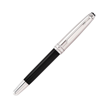 Montblanc Meisterstuck Solitare Doue Unisex Black Resin Rollerball Pen 113339