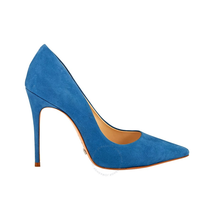 Schutz Suede Pumps in Blue S020910001XBBL