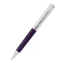 Georg Jensen Bespoke Purple Alligator Ballpoint Pen 3585144