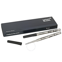 Montblanc Ballpoint Pen Refills Set of 2 - Mystery Black 116191
