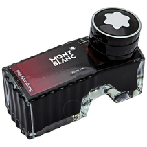 Montblanc Ink Bottle - Burgundy Red 105198
