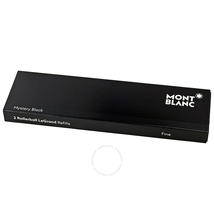 Montblanc Refill Rollerball LeGrand - Fine Mystery Black Pack of 2 105166