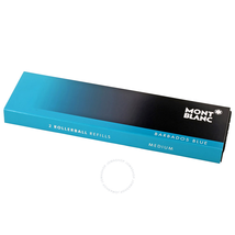 Montblanc Montblanc Rollerball Medium Refill - Pack of 2 Barbados Blue 106932