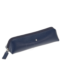 Montblanc Sartorial 2 Pen Pouch - Indigo 116306