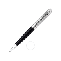 Picasso and Co Blue/Rhodium Plated Ballpoint Pen P966BLFFB