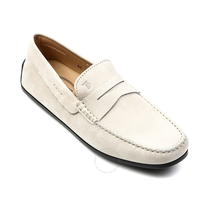 Tod's Men's Stone Leather Moccasins XXM0VH00010VEKC409