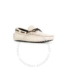 Tod's Men's Driving Shoes in Clay/Dark Brown XXM0WG05470FLB56GH