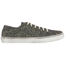 Saint Laurent Men's Sneakers Multicolor Sl Shoe Glitter 528173 9TW30 1356