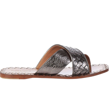 Bottega Veneta Ladies Light Copper Flat Cross Sandal 495537 VAWR1 1117