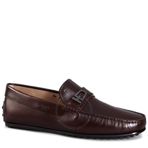 Tod's Men's Bordeaux City Gommino Driving Shoes XXM0LR0T551BRXR801