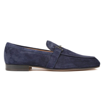 Tod's Men's Doppia T Formal Suede Loafers Size 8 XXM50A0U090CCOU810