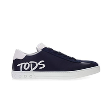 Tod's Men's Luxury Fashion Sneakers Navy Logo Size 8.5 XXM0XY0Y170IXM0ZWR